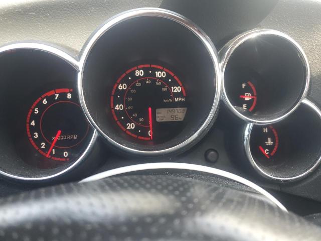 2T1KR32E58C699068 - 2008 TOYOTA COROLLA MATRIX XR BLUE photo 9