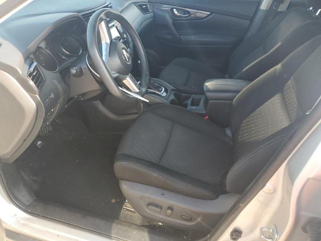 KNMAT2MV8KP534788 - 2019 NISSAN ROGUE S SILVER photo 7