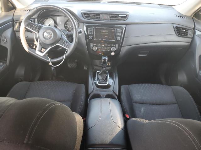 KNMAT2MV8KP534788 - 2019 NISSAN ROGUE S SILVER photo 8