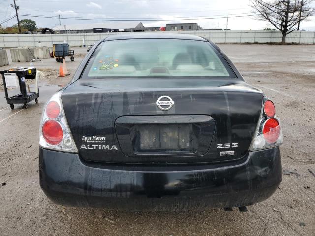 1N4AL11D96C117513 - 2006 NISSAN ALTIMA S BLACK photo 6