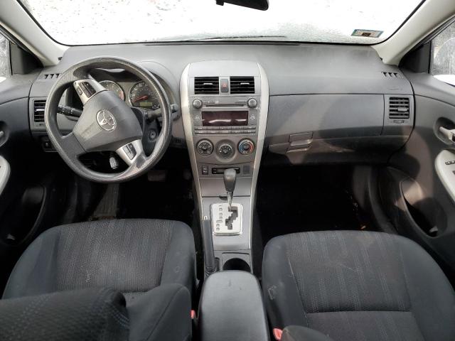 2T1BU4EE3BC717333 - 2011 TOYOTA COROLLA BASE SILVER photo 8