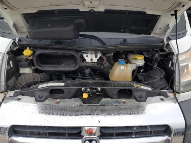 3C6TRVAG3GE120671 - 2016 RAM PROMASTER 1500 STANDARD WHITE photo 12
