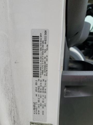 3C6TRVAG3GE120671 - 2016 RAM PROMASTER 1500 STANDARD WHITE photo 13