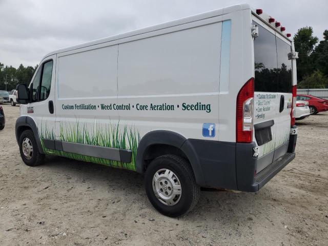 3C6TRVAG3GE120671 - 2016 RAM PROMASTER 1500 STANDARD WHITE photo 2