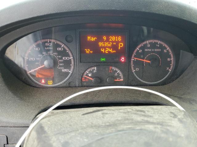 3C6TRVAG3GE120671 - 2016 RAM PROMASTER 1500 STANDARD WHITE photo 9