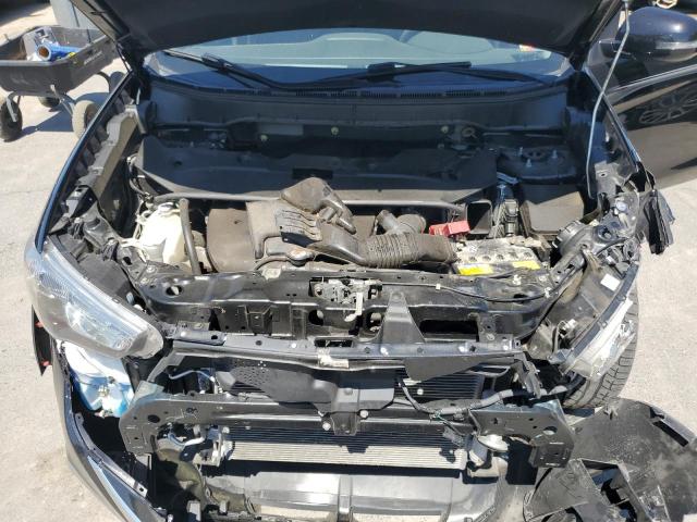 JA4AP3AU8KU030257 - 2019 MITSUBISHI OUTLANDER ES BLACK photo 11