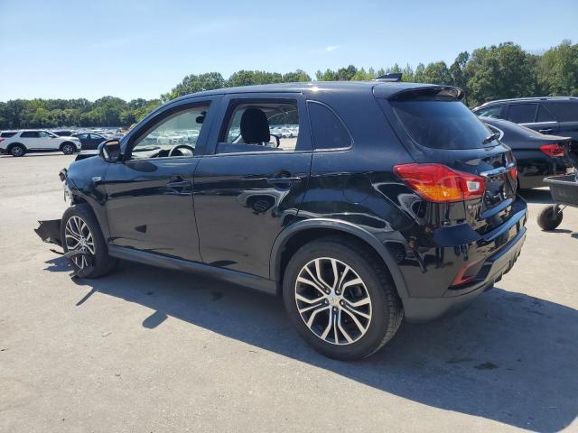 JA4AP3AU8KU030257 - 2019 MITSUBISHI OUTLANDER ES BLACK photo 2