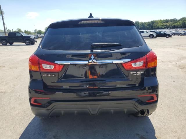 JA4AP3AU8KU030257 - 2019 MITSUBISHI OUTLANDER ES BLACK photo 6
