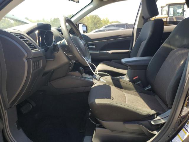 JA4AP3AU8KU030257 - 2019 MITSUBISHI OUTLANDER ES BLACK photo 7