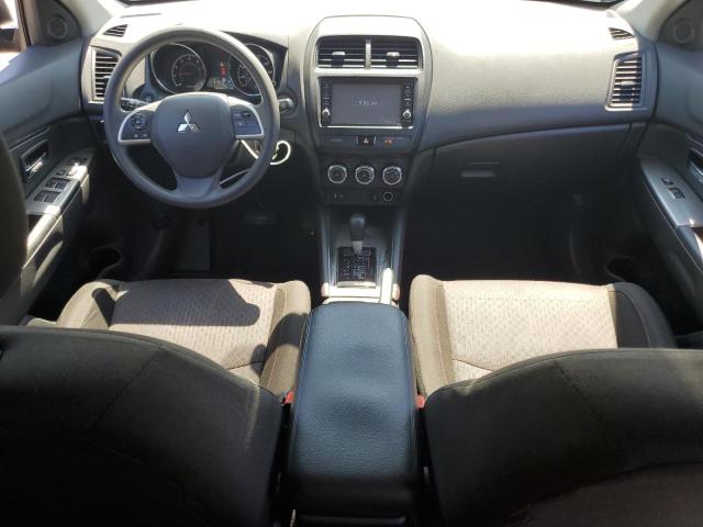 JA4AP3AU8KU030257 - 2019 MITSUBISHI OUTLANDER ES BLACK photo 8