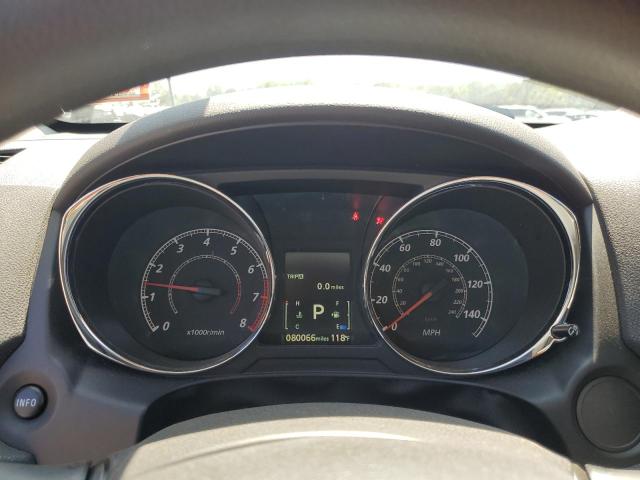 JA4AP3AU8KU030257 - 2019 MITSUBISHI OUTLANDER ES BLACK photo 9