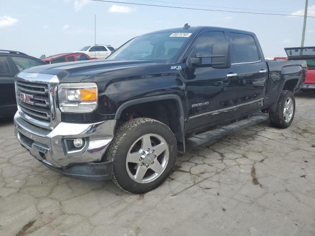 1GT12ZEG9FF151479 - 2015 GMC SIERRA K2500 SLT BLACK photo 1