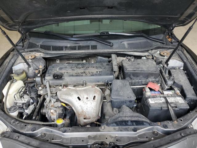 4T4BE46K59R117963 - 2009 TOYOTA CAMRY BASE GRAY photo 11