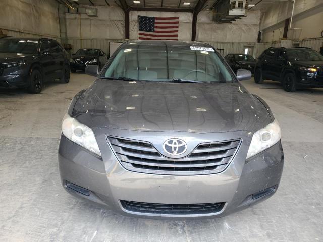 4T4BE46K59R117963 - 2009 TOYOTA CAMRY BASE GRAY photo 5