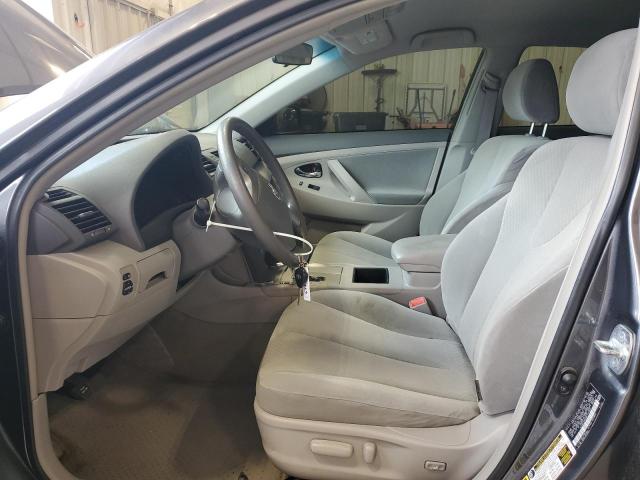 4T4BE46K59R117963 - 2009 TOYOTA CAMRY BASE GRAY photo 7