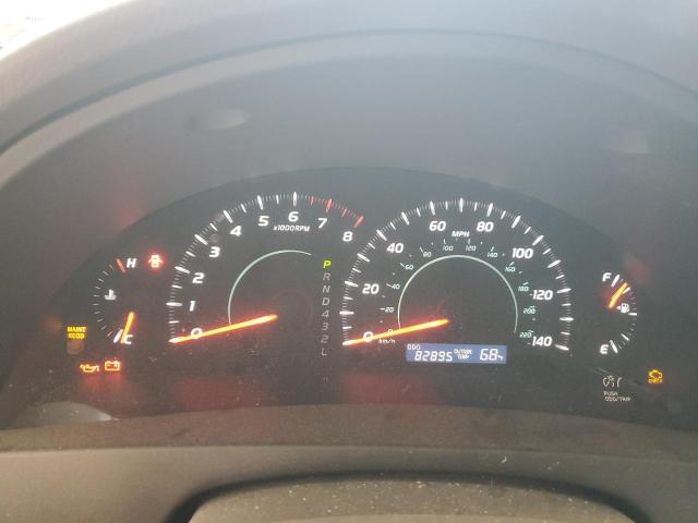 4T4BE46K59R117963 - 2009 TOYOTA CAMRY BASE GRAY photo 9