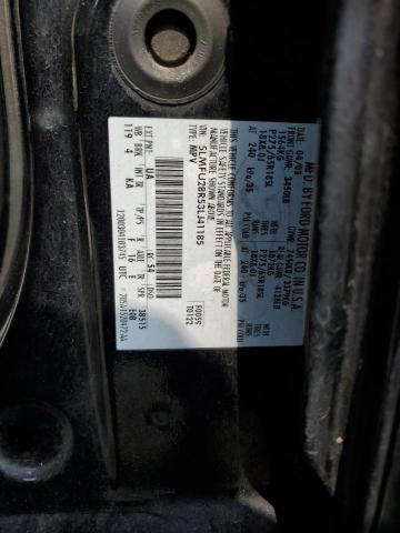 5LMFU28R53LJ41185 - 2003 LINCOLN NAVIGATOR შავი ფოტო 13