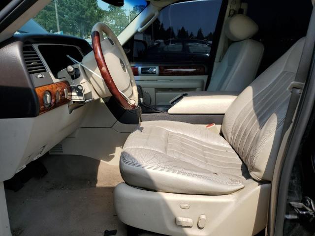 5LMFU28R53LJ41185 - 2003 LINCOLN NAVIGATOR შავი ფოტო 7