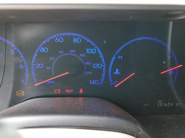 5LMFU28R53LJ41185 - 2003 LINCOLN NAVIGATOR შავი ფოტო 9