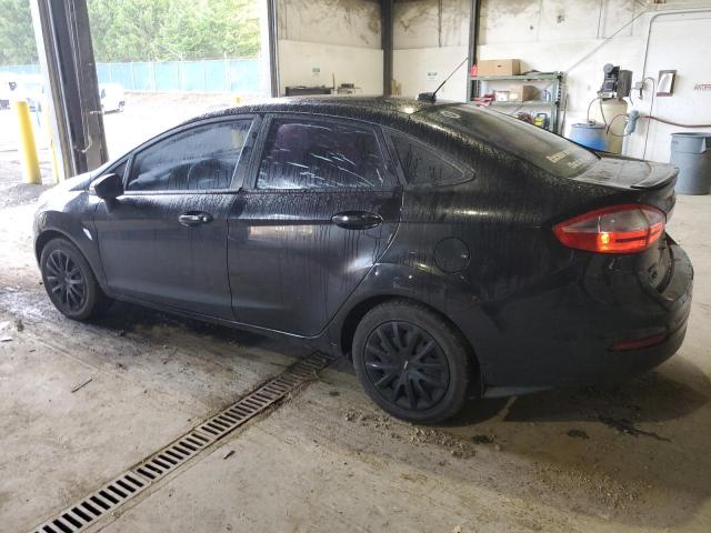 3FADP4BE7EM186773 - 2014 FORD FIESTA SE BLACK photo 2