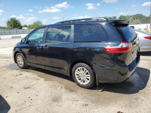 5TDYZ3DC1HS890063 - 2017 TOYOTA SIENNA XLE BLACK photo 2