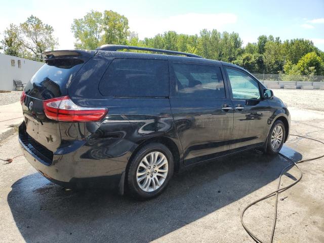 5TDYZ3DC1HS890063 - 2017 TOYOTA SIENNA XLE BLACK photo 3