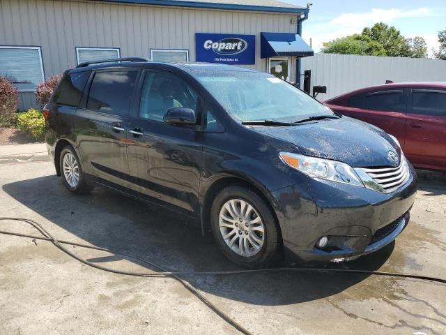 5TDYZ3DC1HS890063 - 2017 TOYOTA SIENNA XLE BLACK photo 4