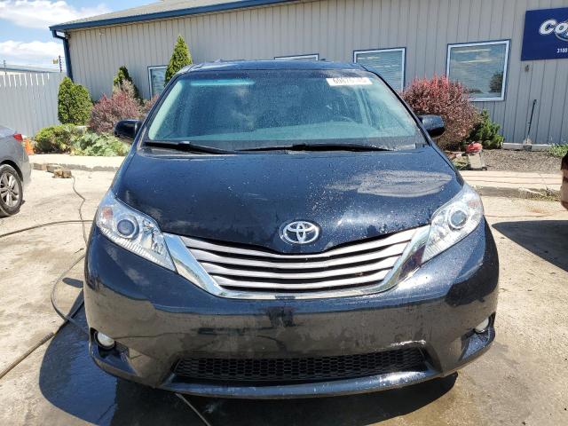 5TDYZ3DC1HS890063 - 2017 TOYOTA SIENNA XLE BLACK photo 5