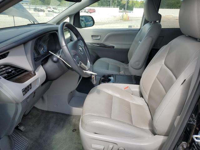 5TDYZ3DC1HS890063 - 2017 TOYOTA SIENNA XLE BLACK photo 7