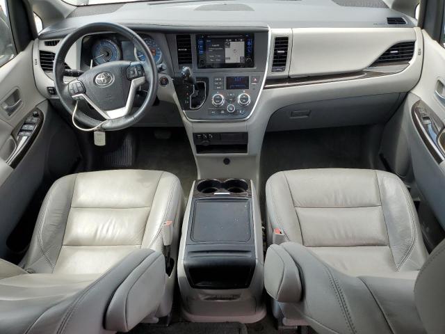 5TDYZ3DC1HS890063 - 2017 TOYOTA SIENNA XLE BLACK photo 8