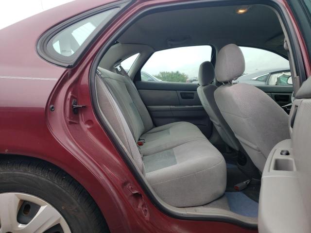 1FAFP52224A165362 - 2004 FORD TAURUS LX MAROON photo 10