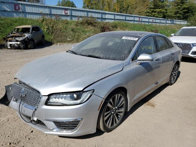 3LN6L5FC0JR605150 - 2018 LINCOLN MKZ RESERVE ნაცრისფერი ფოტო 1