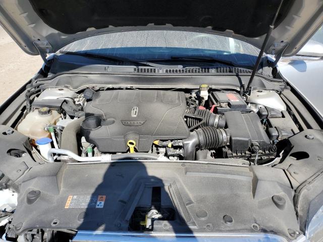 3LN6L5FC0JR605150 - 2018 LINCOLN MKZ RESERVE ნაცრისფერი ფოტო 11