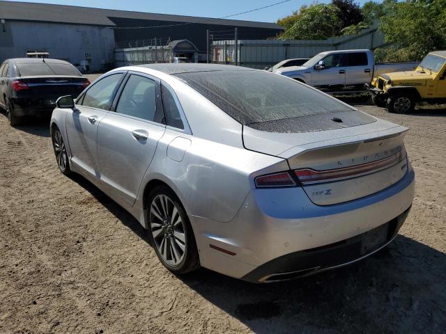 3LN6L5FC0JR605150 - 2018 LINCOLN MKZ RESERVE ნაცრისფერი ფოტო 2