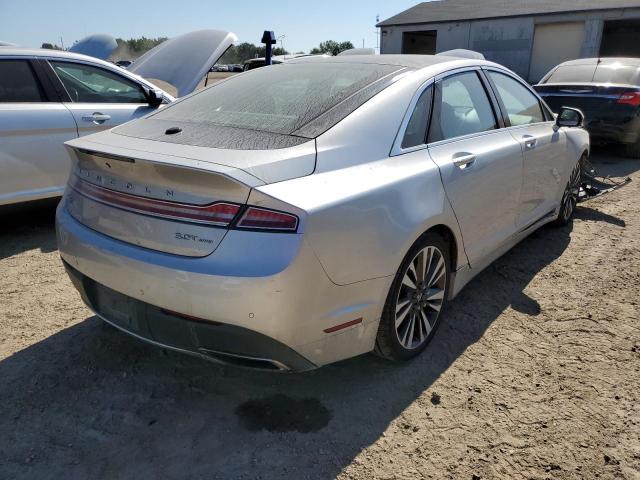 3LN6L5FC0JR605150 - 2018 LINCOLN MKZ RESERVE ნაცრისფერი ფოტო 3