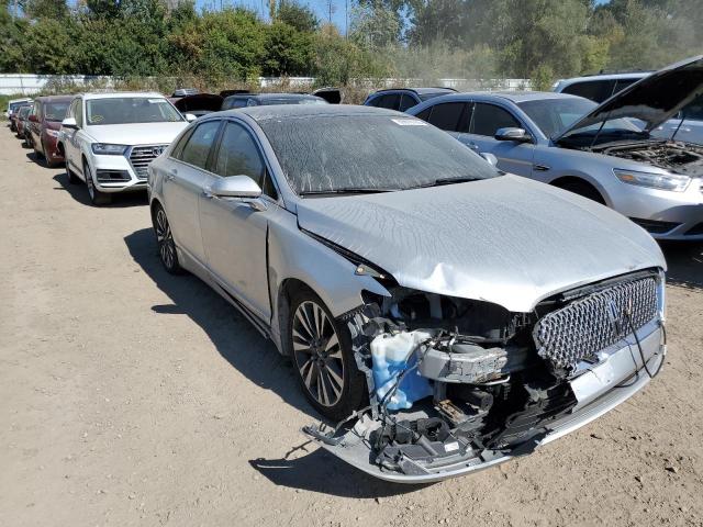 3LN6L5FC0JR605150 - 2018 LINCOLN MKZ RESERVE ნაცრისფერი ფოტო 4