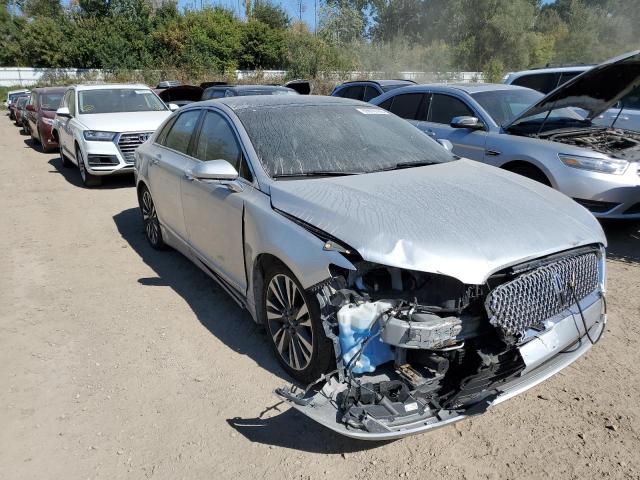 3LN6L5FC0JR605150 - 2018 LINCOLN MKZ RESERVE GRAY photo 4