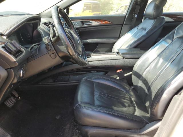 3LN6L5FC0JR605150 - 2018 LINCOLN MKZ RESERVE ნაცრისფერი ფოტო 7