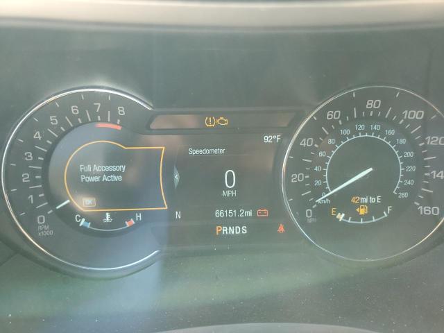 3LN6L5FC0JR605150 - 2018 LINCOLN MKZ RESERVE ნაცრისფერი ფოტო 9