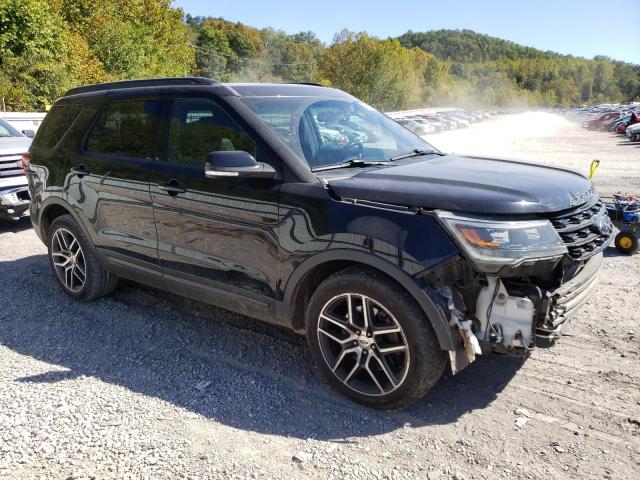 1FM5K8GT6GGA83820 - 2016 FORD EXPLORER SPORT BLACK photo 4