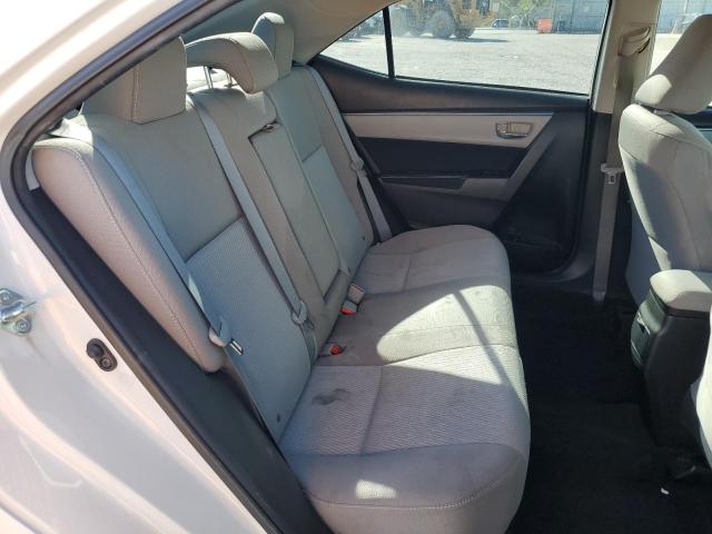 5YFBURHE5GP366408 - 2016 TOYOTA COROLLA L WHITE photo 10