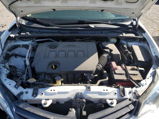 5YFBURHE5GP366408 - 2016 TOYOTA COROLLA L WHITE photo 11