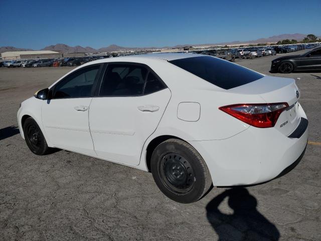 5YFBURHE5GP366408 - 2016 TOYOTA COROLLA L WHITE photo 2
