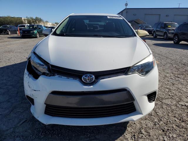 5YFBURHE5GP366408 - 2016 TOYOTA COROLLA L WHITE photo 5