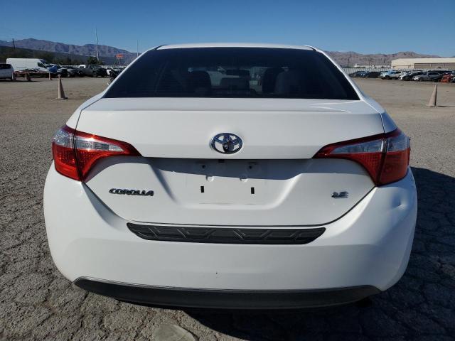 5YFBURHE5GP366408 - 2016 TOYOTA COROLLA L WHITE photo 6