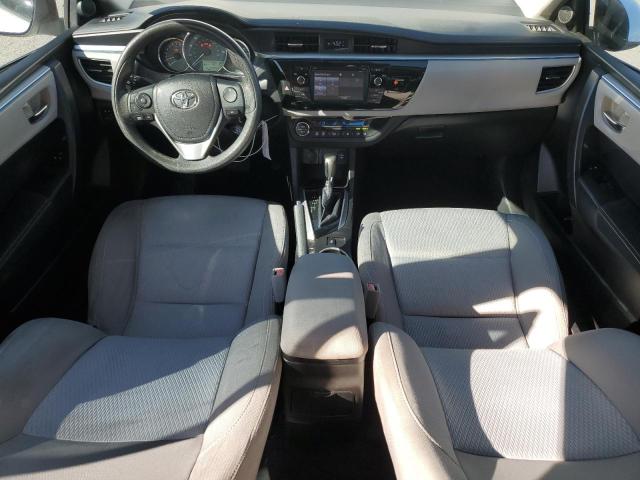 5YFBURHE5GP366408 - 2016 TOYOTA COROLLA L WHITE photo 8