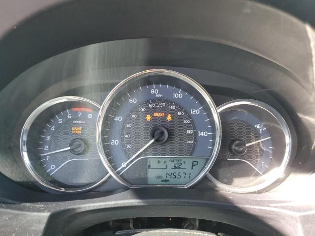 5YFBURHE5GP366408 - 2016 TOYOTA COROLLA L WHITE photo 9