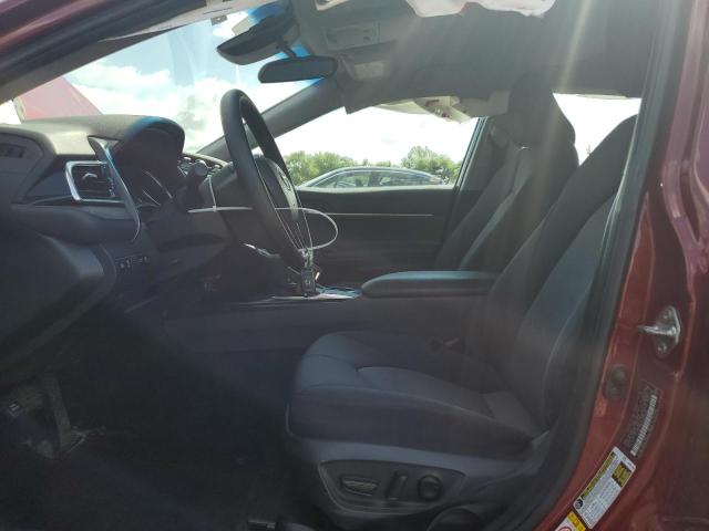 4T1B11HK9JU556489 - 2018 TOYOTA CAMRY L RED photo 7