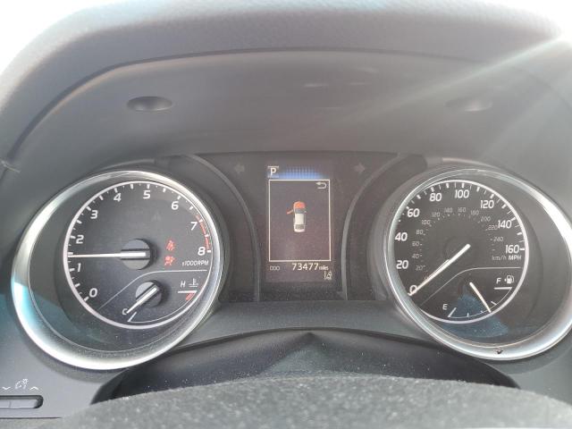 4T1B11HK9JU556489 - 2018 TOYOTA CAMRY L RED photo 9