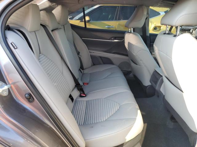 4T1G31AK2PU617944 - 2023 TOYOTA CAMRY SE NIGHT SHADE GRAY photo 10